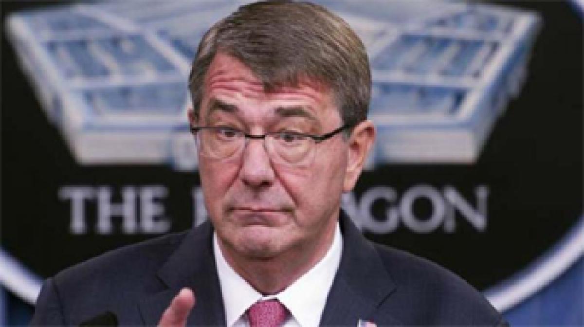 Ashton Carter looking forward to his visit to India: Pentagon